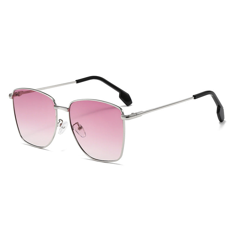 Elegante Übergroße Quadratische Sonnenbrille