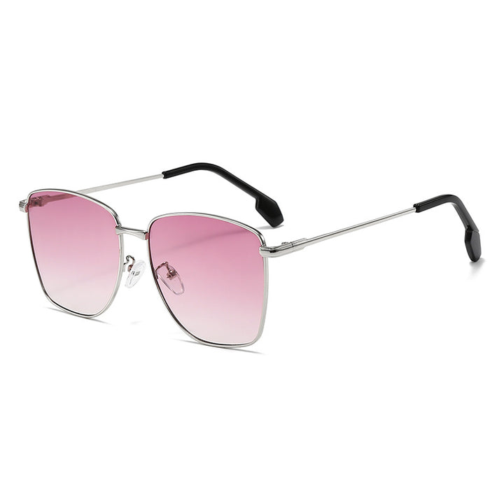 Elegante Übergroße Quadratische Sonnenbrille