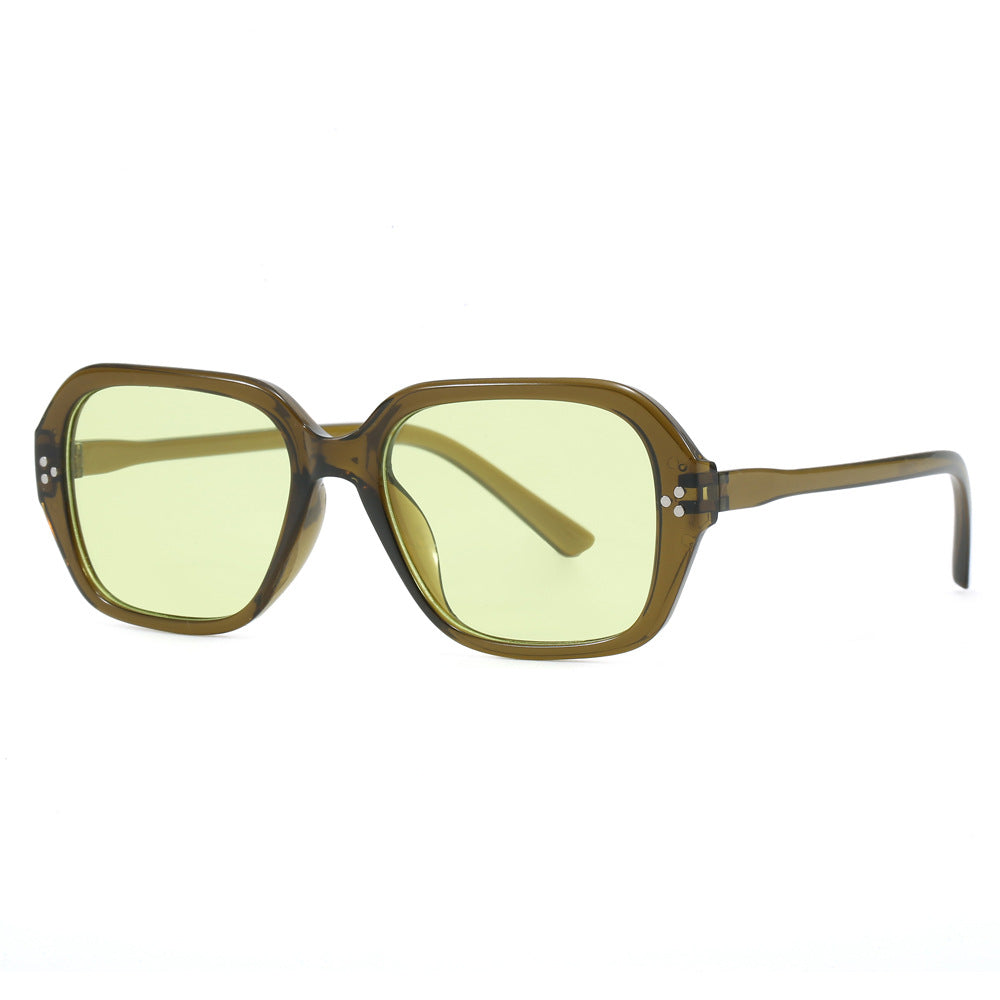 Damen modische oversized Sonnenbrille im eleganten Design Karnz