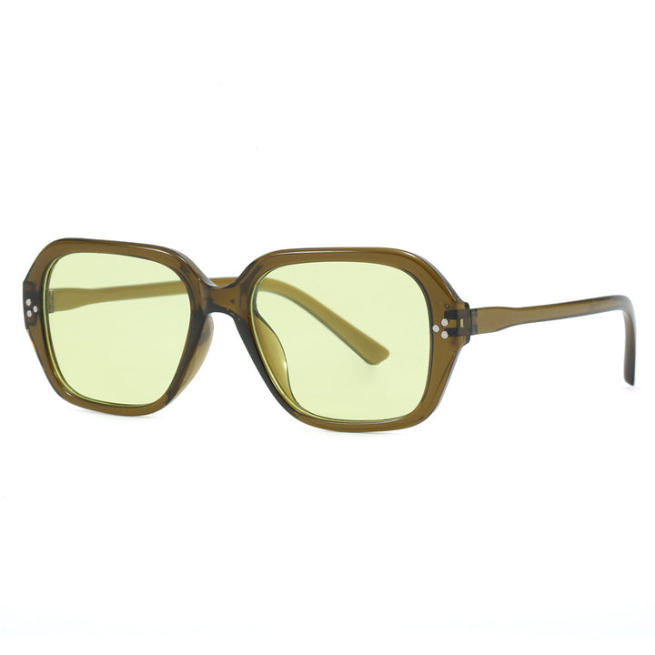 Damen modische oversized Sonnenbrille im eleganten Design Karnz