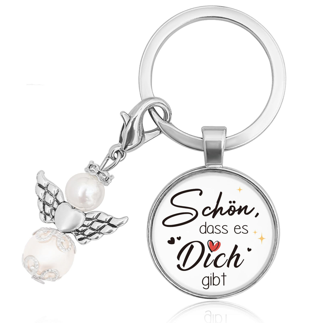 Verstellbares Engel Charm Armband Karnz