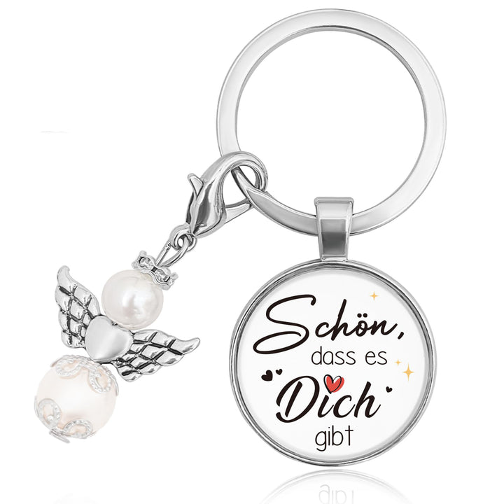 Verstellbares Engel Charm Armband Karnz