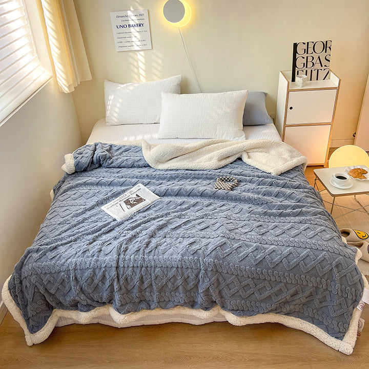 Damen Kuscheldecke Karnz