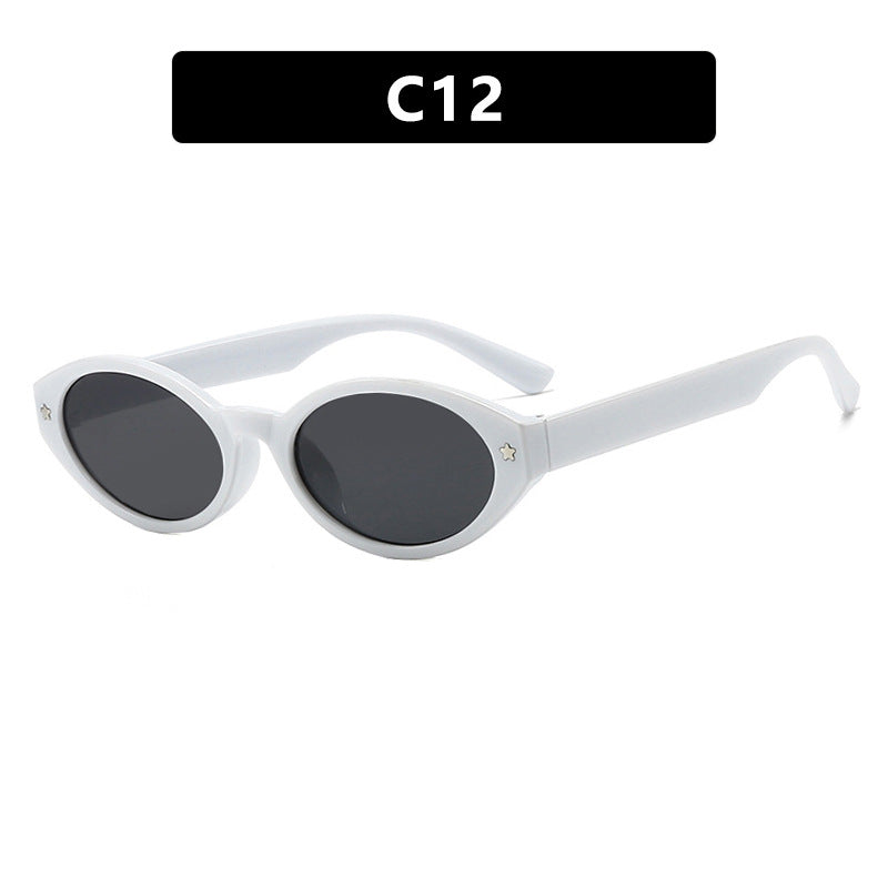 Damen Cat-Eye Sonnenbrille mit elegantem Tragetaschen-Design Karnz