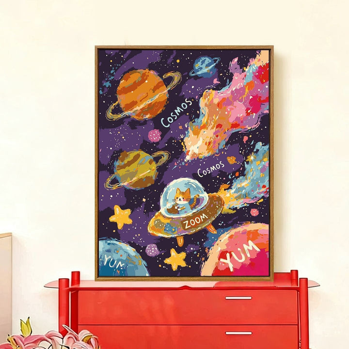 Launische, urlaubsbezogene Wandkunst Karnz