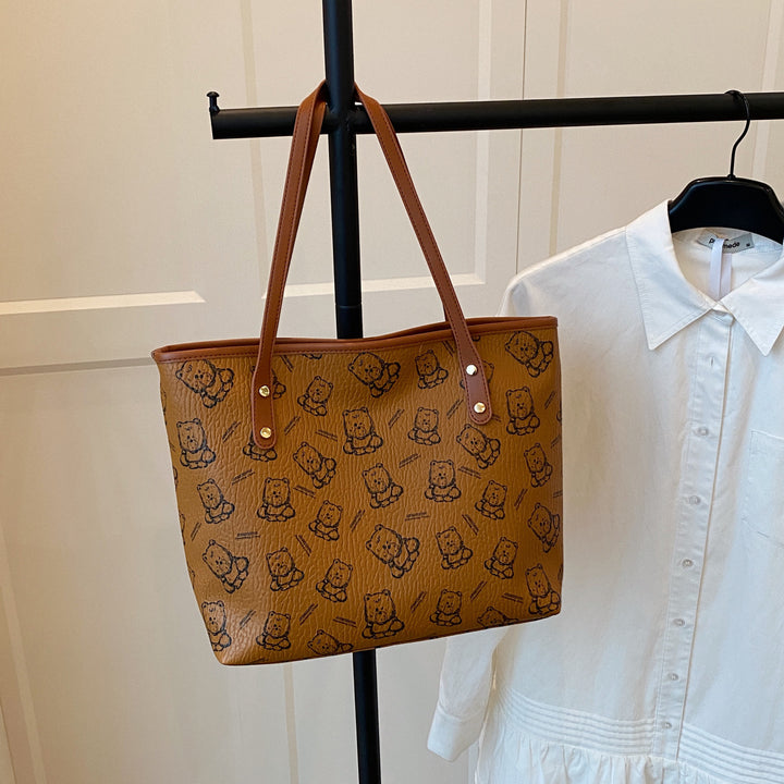 Verspielt Grafisches Tote Bag Karnz