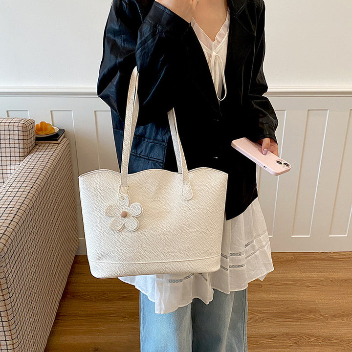 Elegante Texturierte Tragetasche
