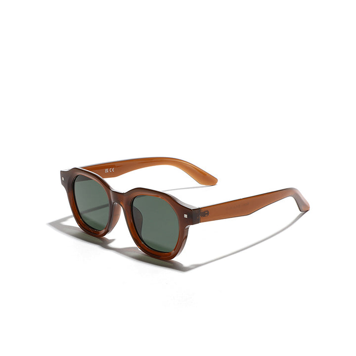 Damen modische rechteckige Brille Karnz