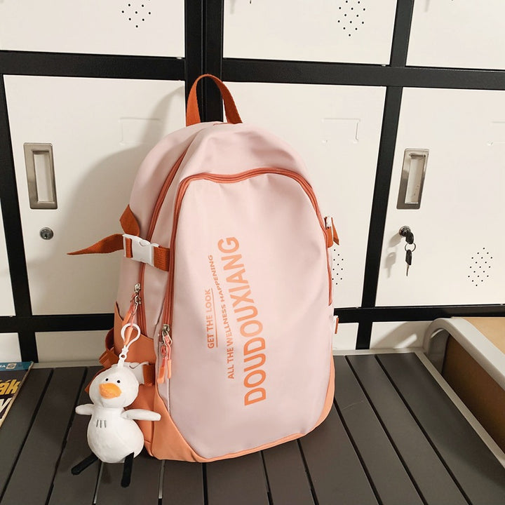 Geräumiger Multi-Taschen Rucksack Karnz