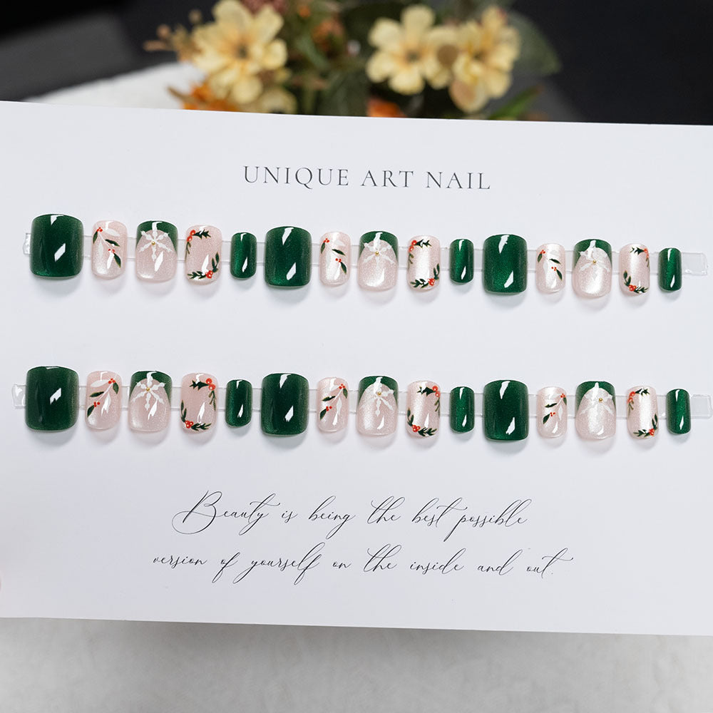 Urlaubs-Themen Press-On Nagelkunst