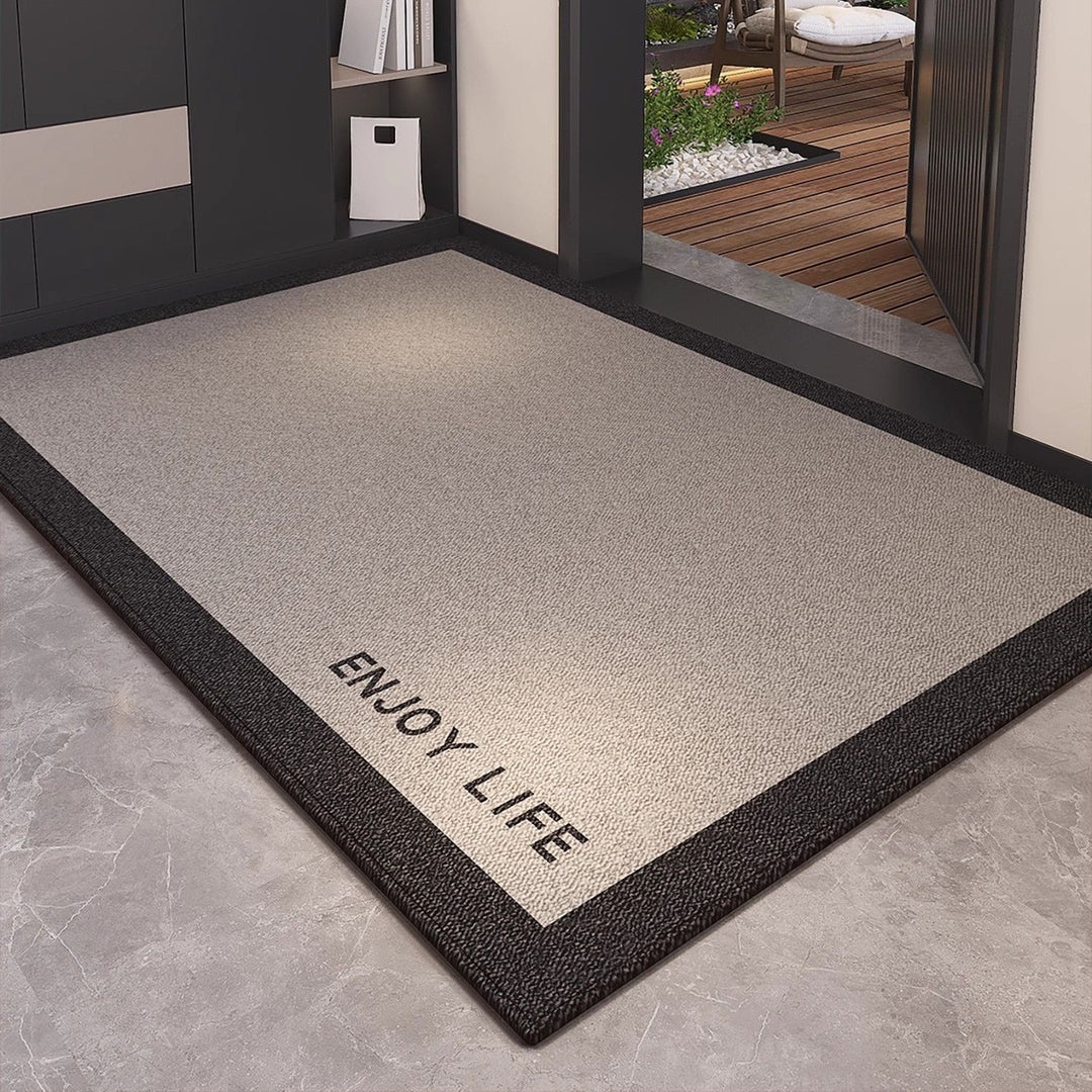 Eleganter geometrischer gemusterter Teppich