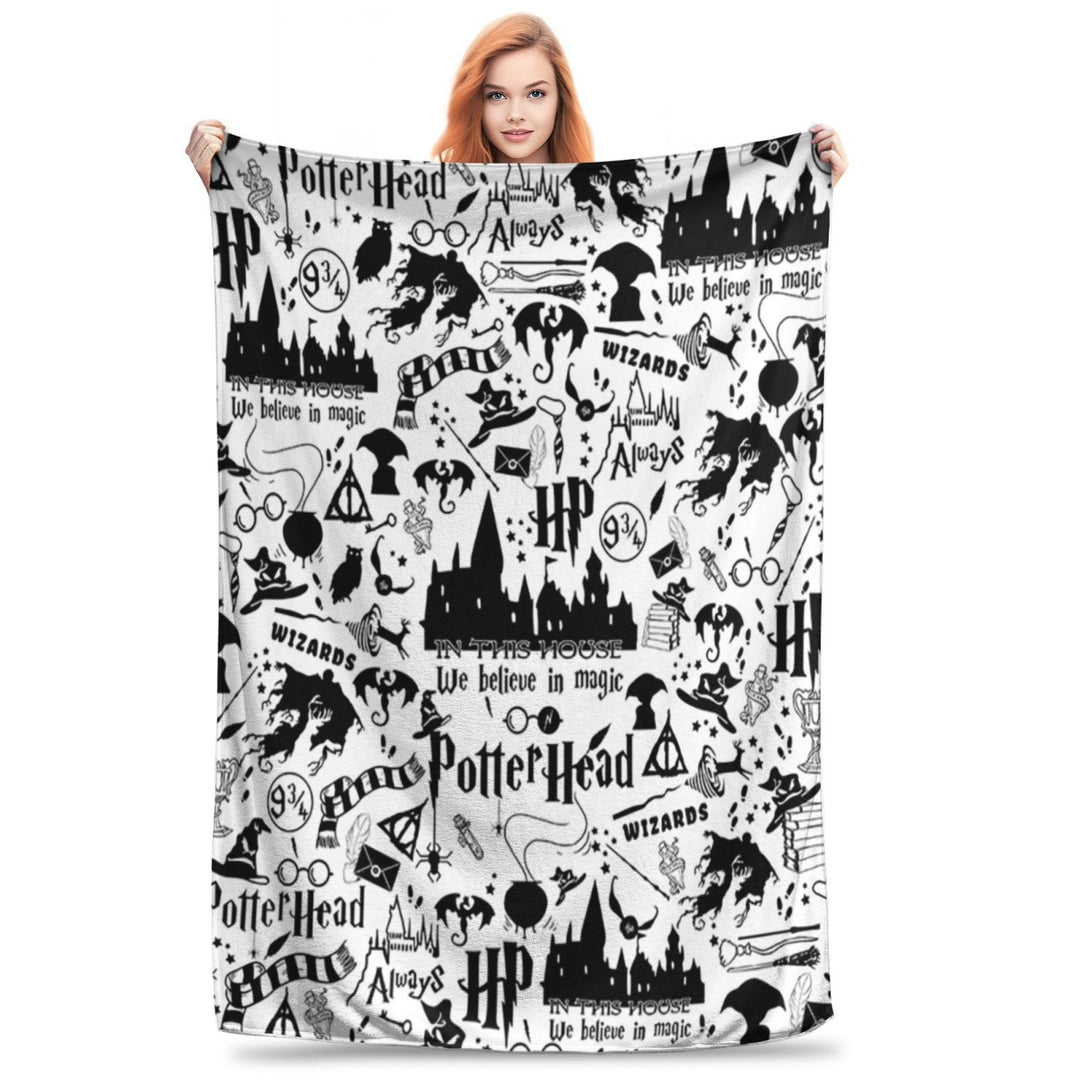 Halloween-Themen Gemütliche Fleece-Decke