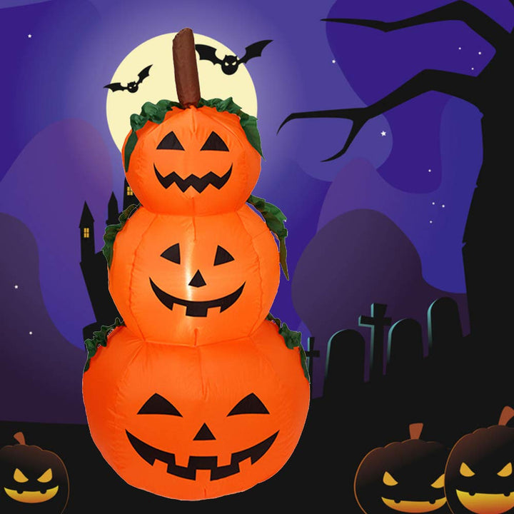 Aufblasbare Halloween Kürbis-Dekorationsfigur