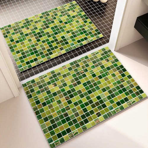 Mosaik-texturiertes Bereichsmatte