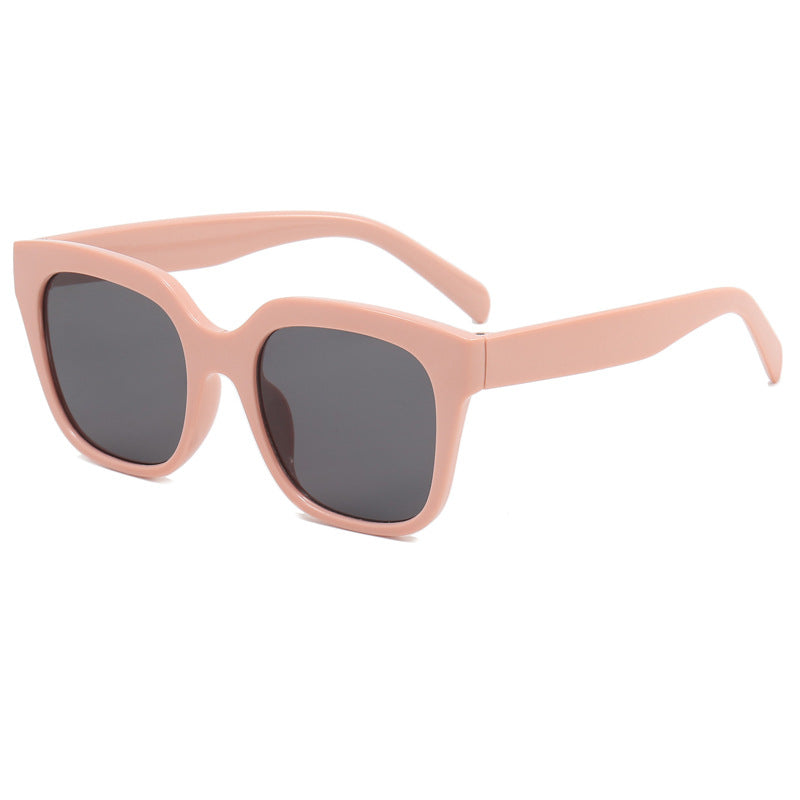 Damen modische Sonnenbrille mit auffälligem Muster Karnz