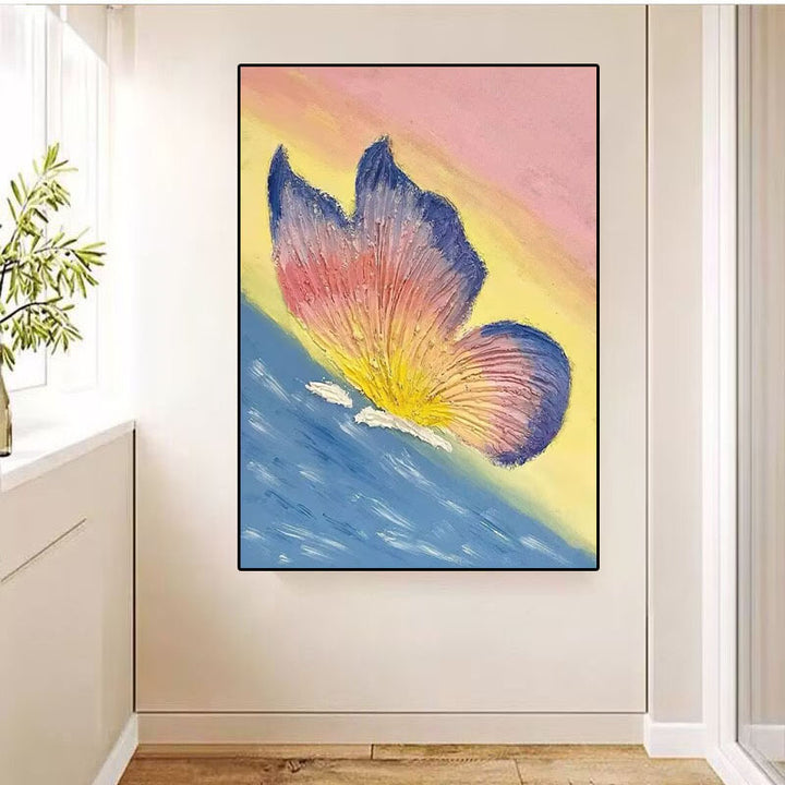 Künstlerische Florale Leinwand Kunstwerke