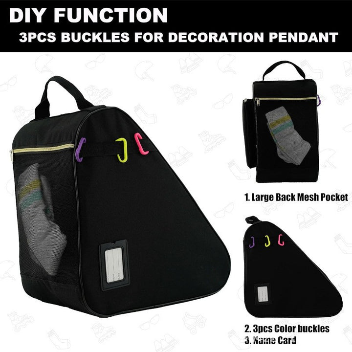 Dreieckiges Design Sling Bag Karnz