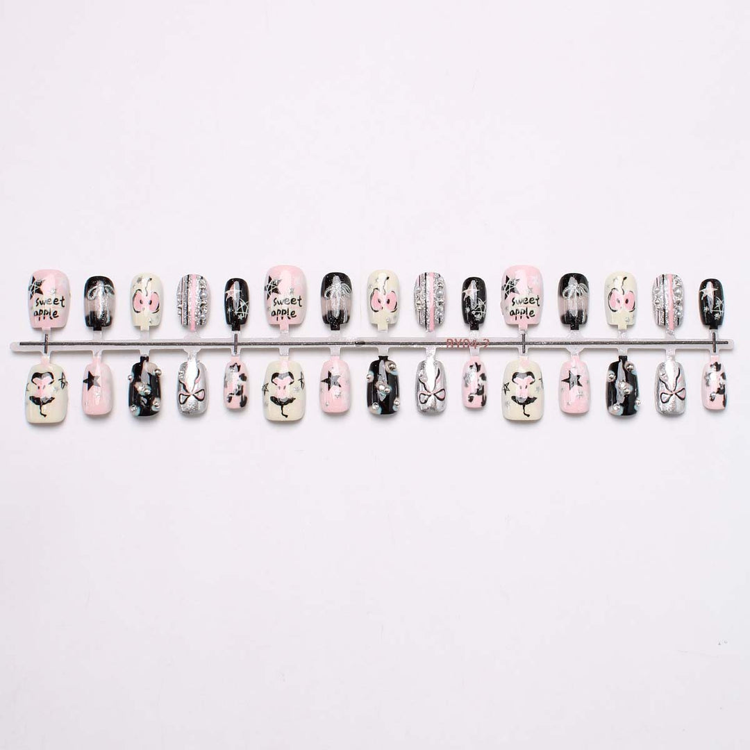 Artistic Press-On Nail Tips Set Karnz