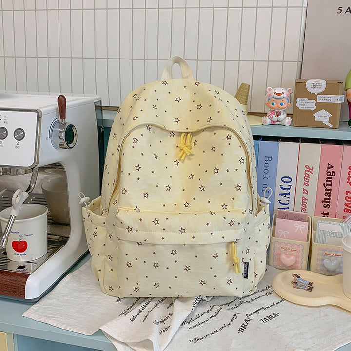 Sternverzierte lässige Tagesrucksack Karnz