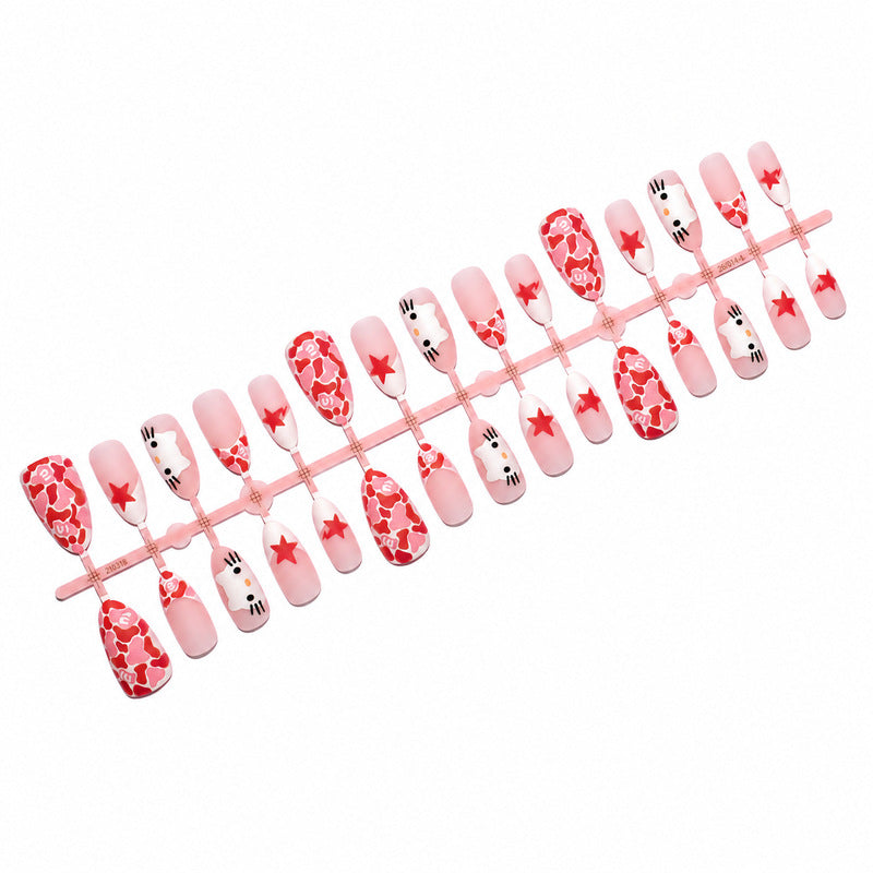 Praktisches DIY Kunstnagelset Karnz