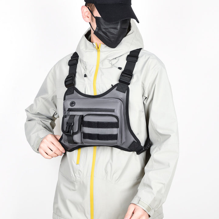 Taktische Utility Brusttasche Karnz