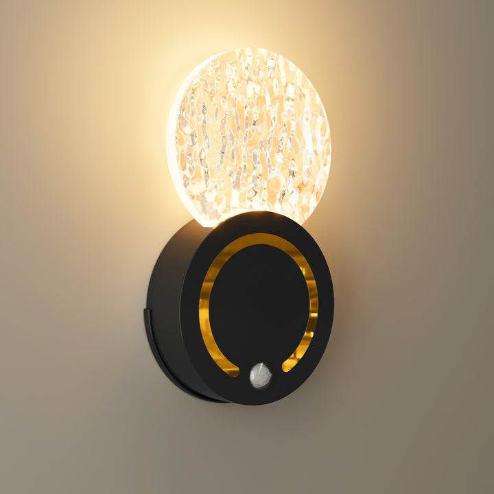 Bewegungsgesteuerte dekorative Wandlampe