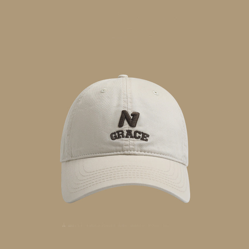 Weicher Baumwoll-Casual-Cap