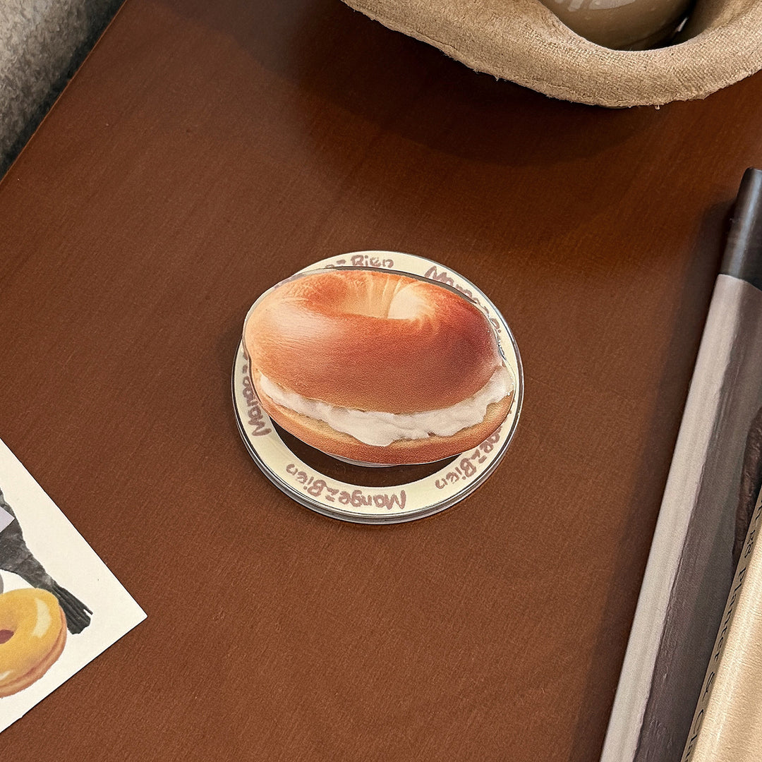 Origineller Untersetzer im Burgerdesign Karnz