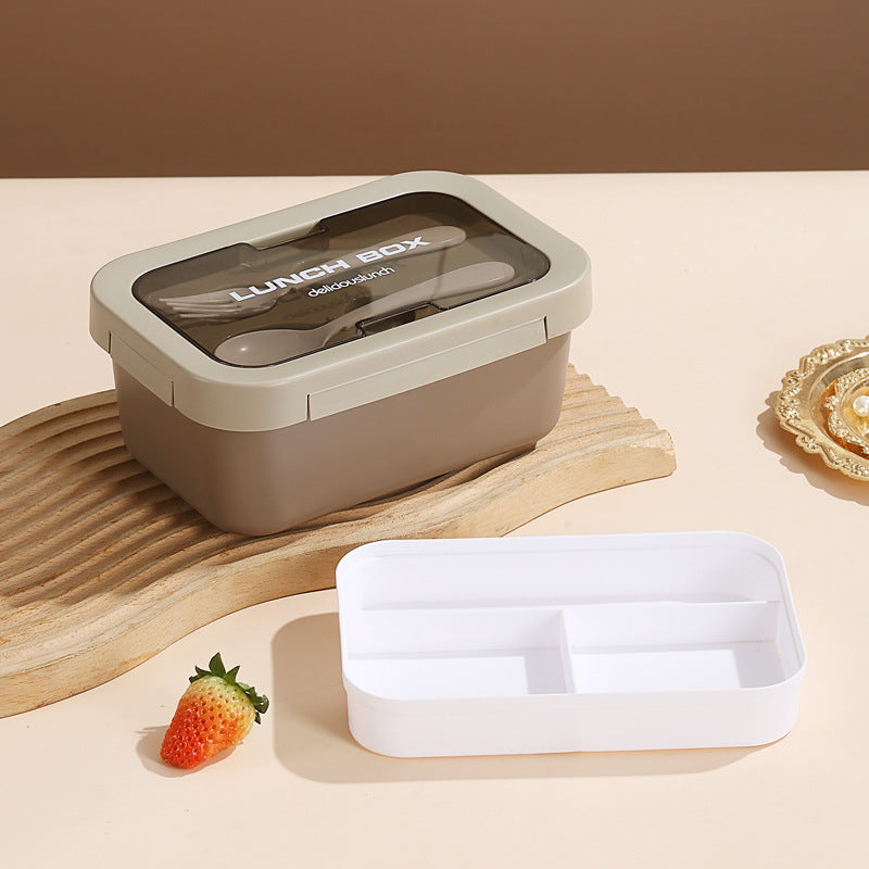 Dual-Kompartiment Edelstahl Lunchbox