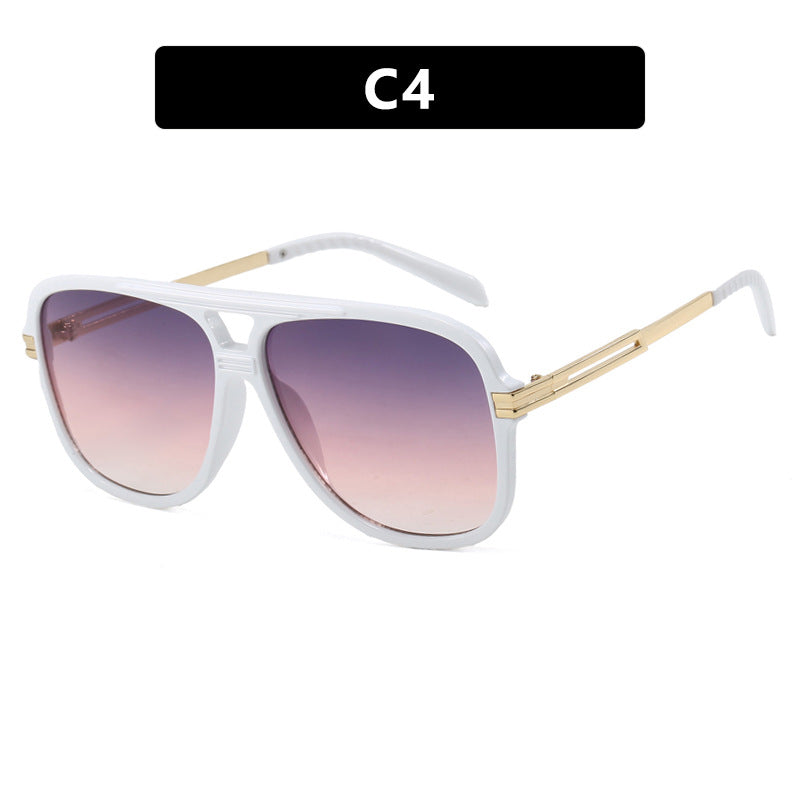 Damen oversized modische Sonnenbrille mit robustem und elegantem Design Karnz