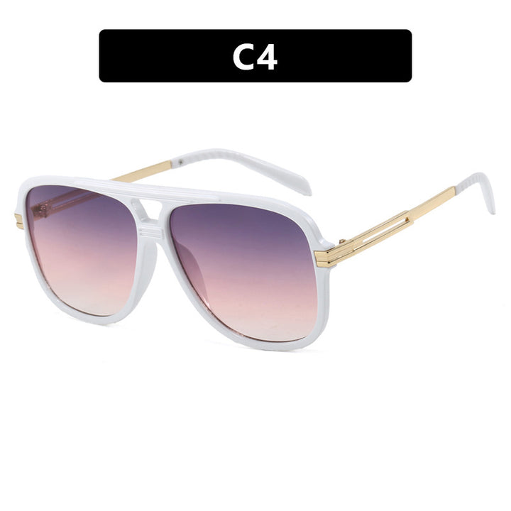 Damen oversized modische Sonnenbrille mit robustem und elegantem Design Karnz