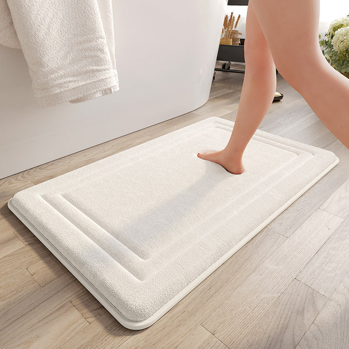 Ultra Plüsch Absorbierende Badematte