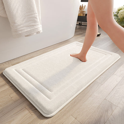 Ultra Plüsch Absorbierende Badematte