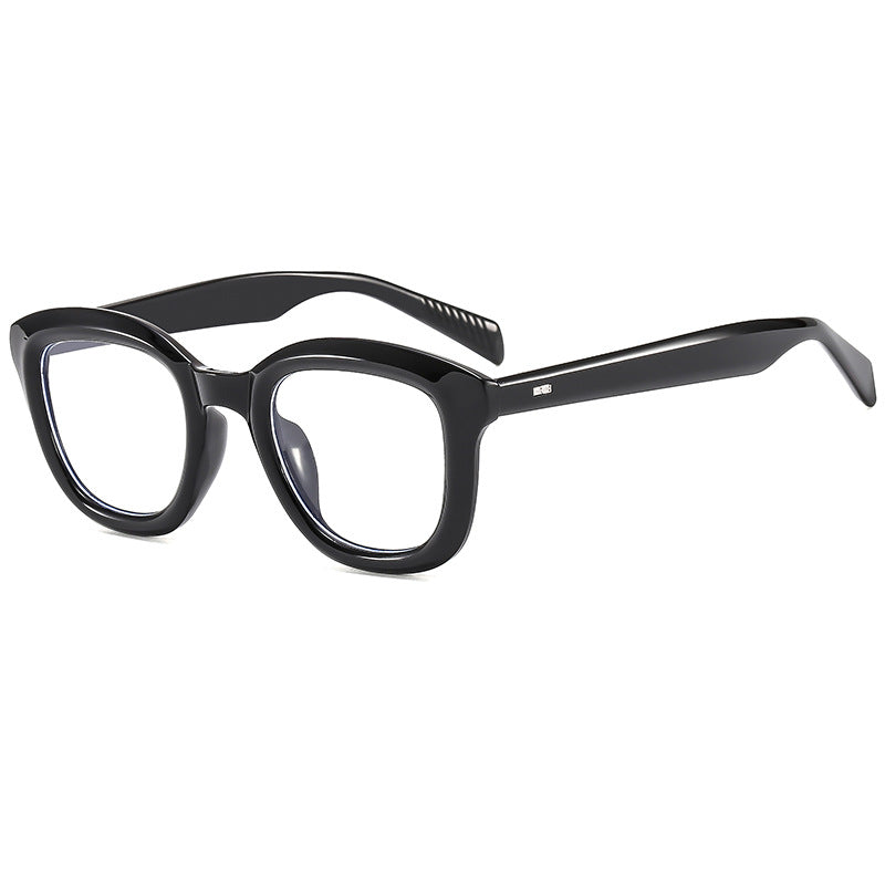 Damen Modische Sonnenbrille im eleganten, transparenten Design Karnz