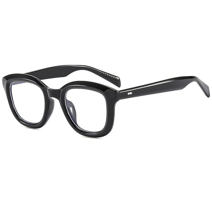 Damen Modische Sonnenbrille im eleganten, transparenten Design Karnz