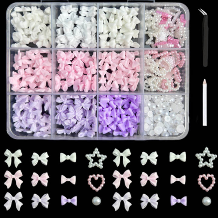 Nail Art Dekorationsset