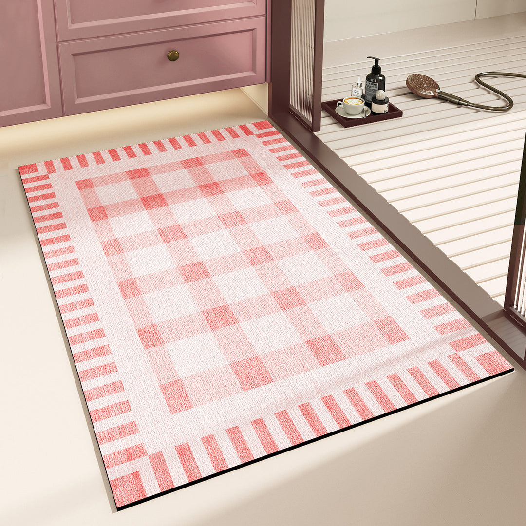 Zeitgenössischer geometrischer Design-Teppich für Zuhause