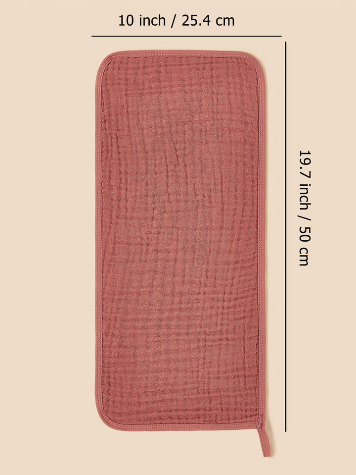 Weiches Baumwoll-Musselin Wickelunterlagenbezug Karnz