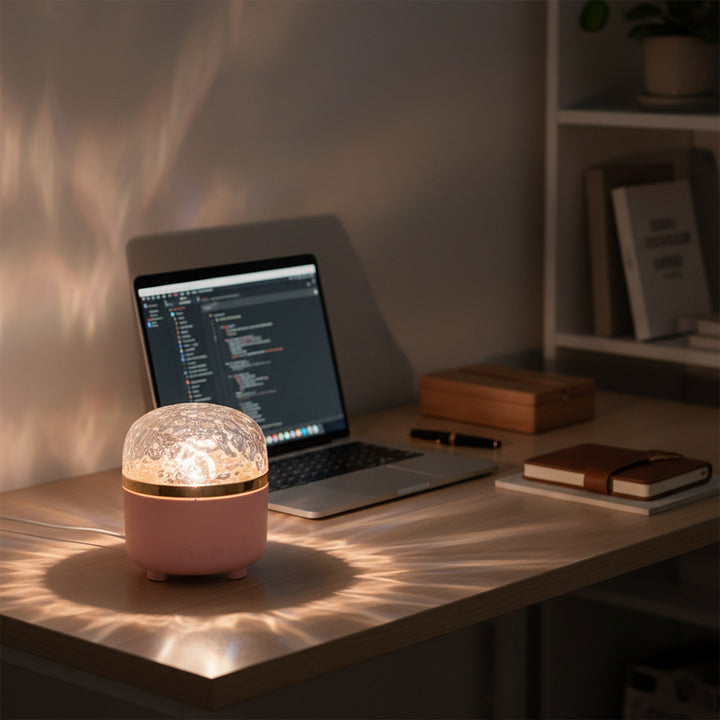 Dekorative Nachtlampe
