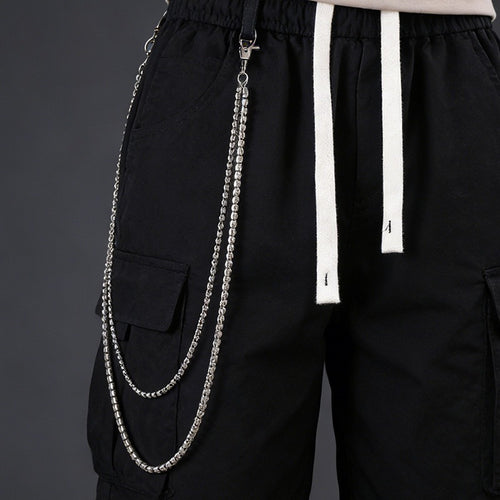 Stylisches Strassketten-Accessoire Karnz