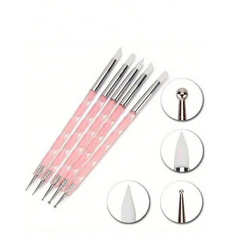 Präzisions-Nagelkunst-Detailpinsel-Set Karnz 1787228377