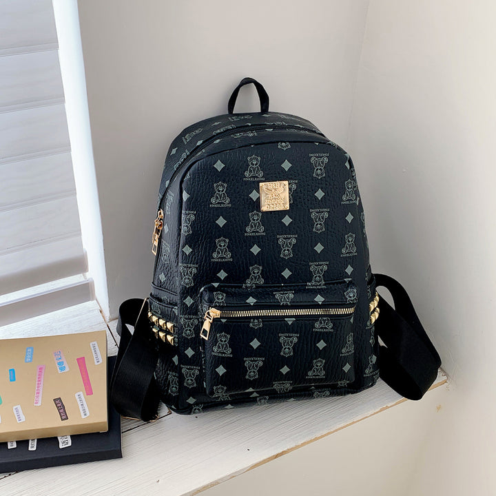 Modischer Grafik-Rucksack