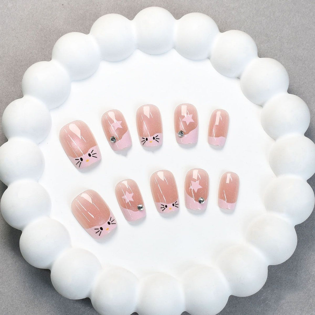 Künstliche Wunderschöne Nagelkunst Karnz