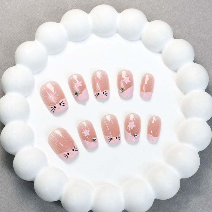 Künstliche Wunderschöne Nagelkunst Karnz