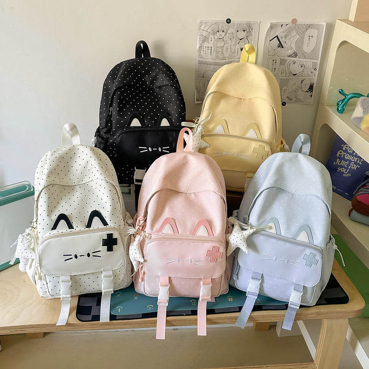 Fun Katzen-Themen Rucksack Karnz