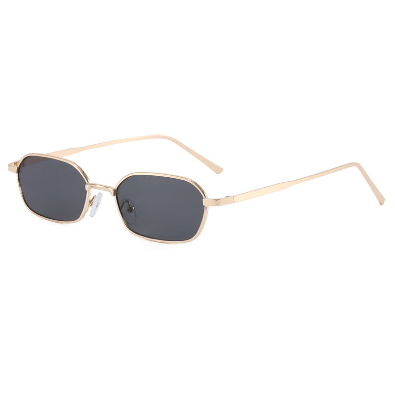 Geometrische Designer-Sonnenbrille Karnz