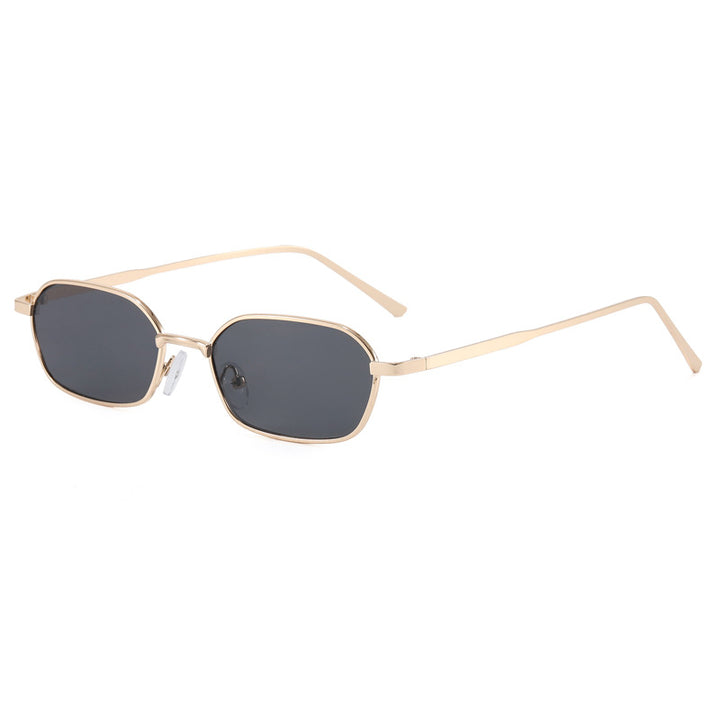 Geometrische Designer-Sonnenbrille Karnz