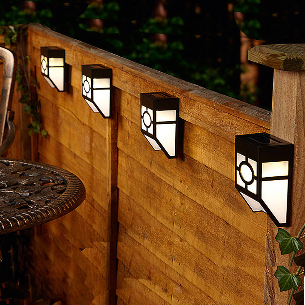 Moderne ovale LED-Wandleuchte