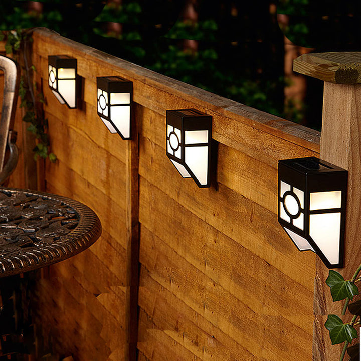 Moderne ovale LED-Wandleuchte