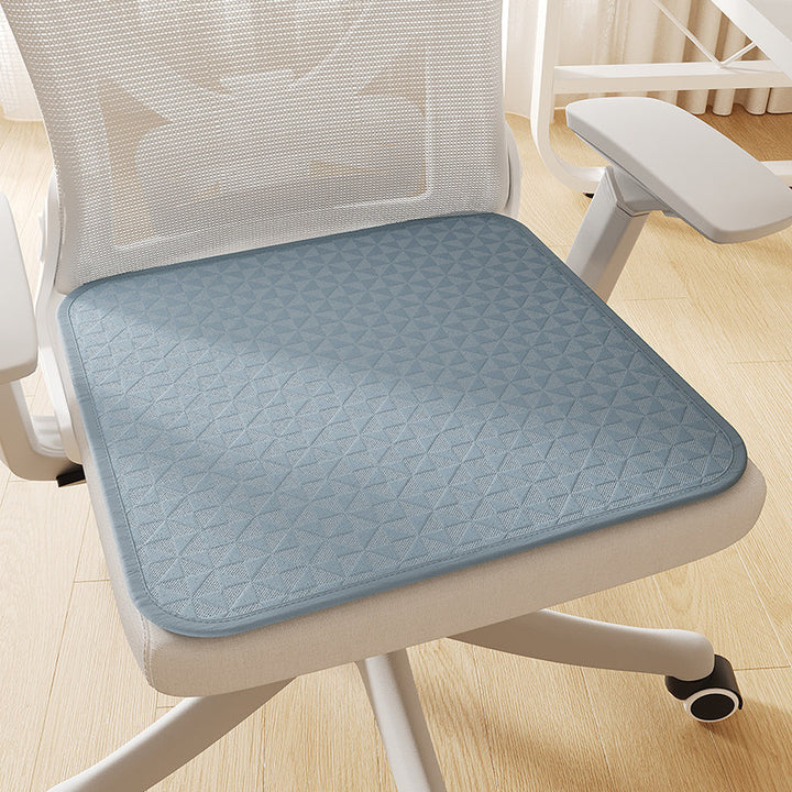 Breathable Non-Slip Diamond-Quilt Seat Cushion Pad